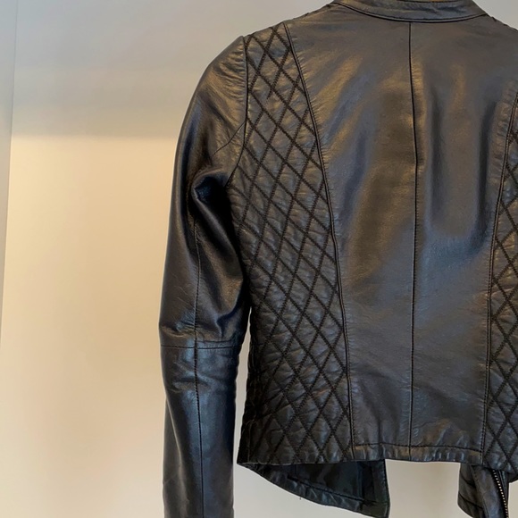 ZARA leather jacket - Picture 2 of 3